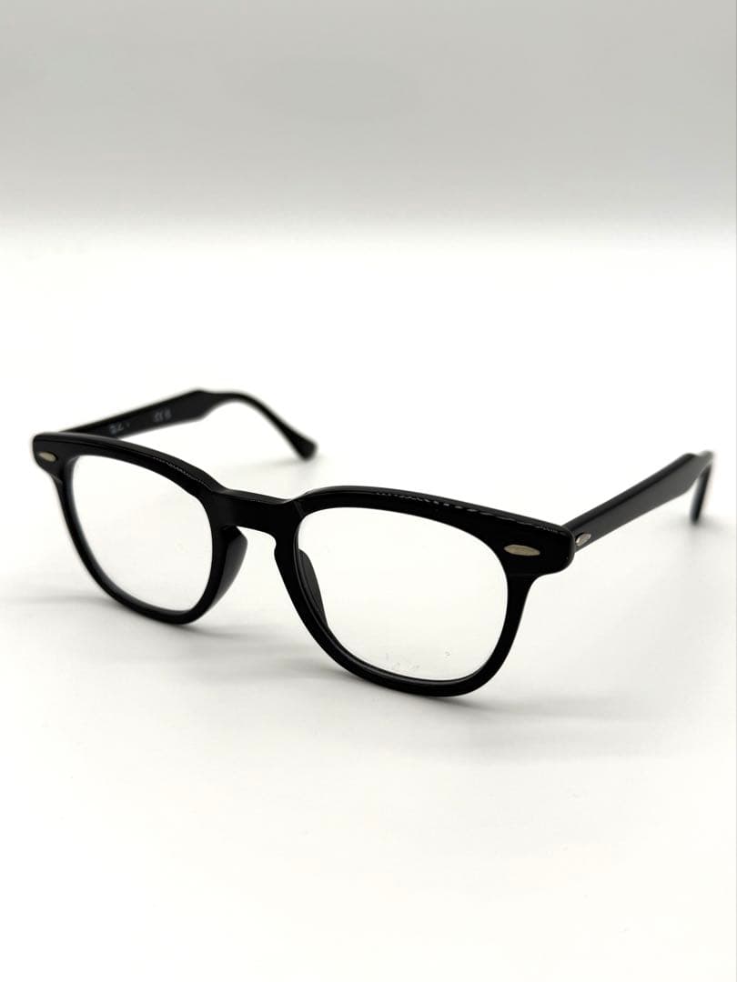 Ray-Banレイバン 黒フレームRB5398F HAWKEYE 伊達メガネ