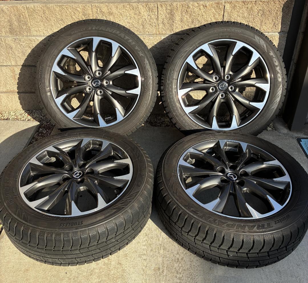 【専用】銀麦様 タイヤ＆ホイール 2個口①