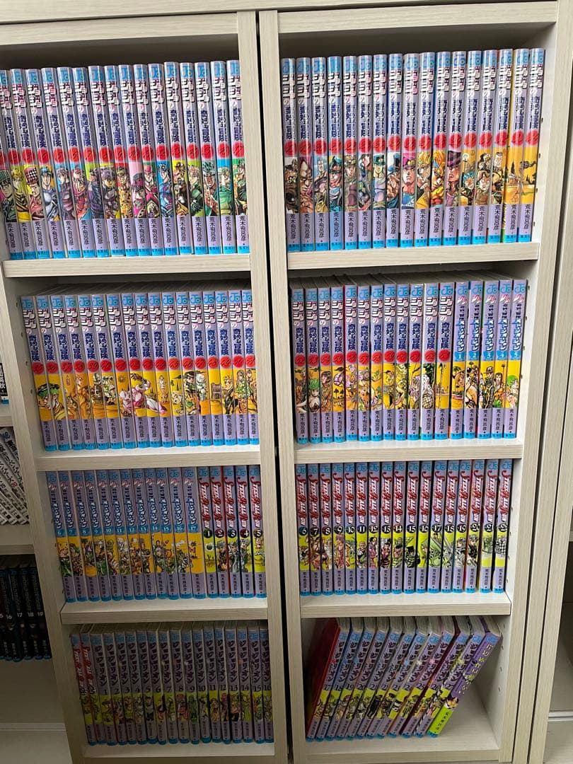 ジョジョの奇妙な冒険 全巻セット　荒木飛呂彦