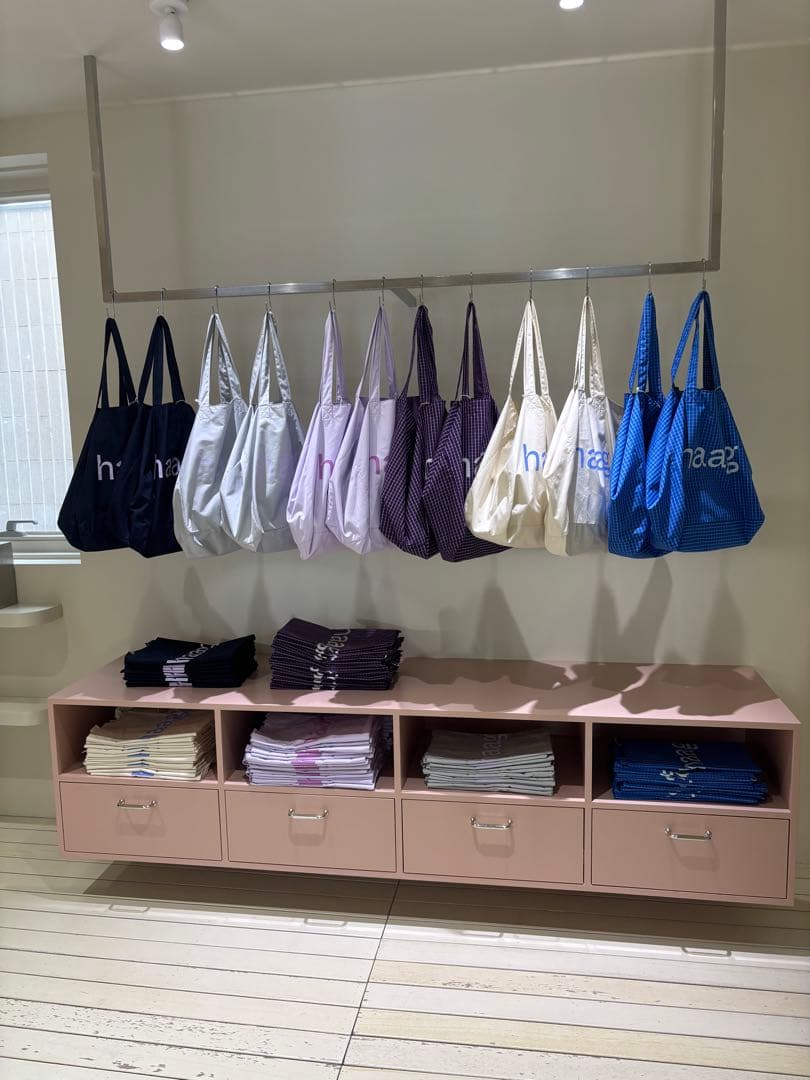 本日限定値下げ☺︎韓国 haag ロゴ入り エコバッグ