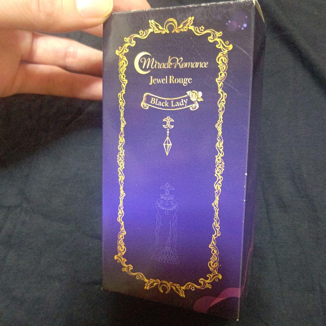 未使用品★ミラクルロマンス ジュエルルージュ★ブラック・レディ★