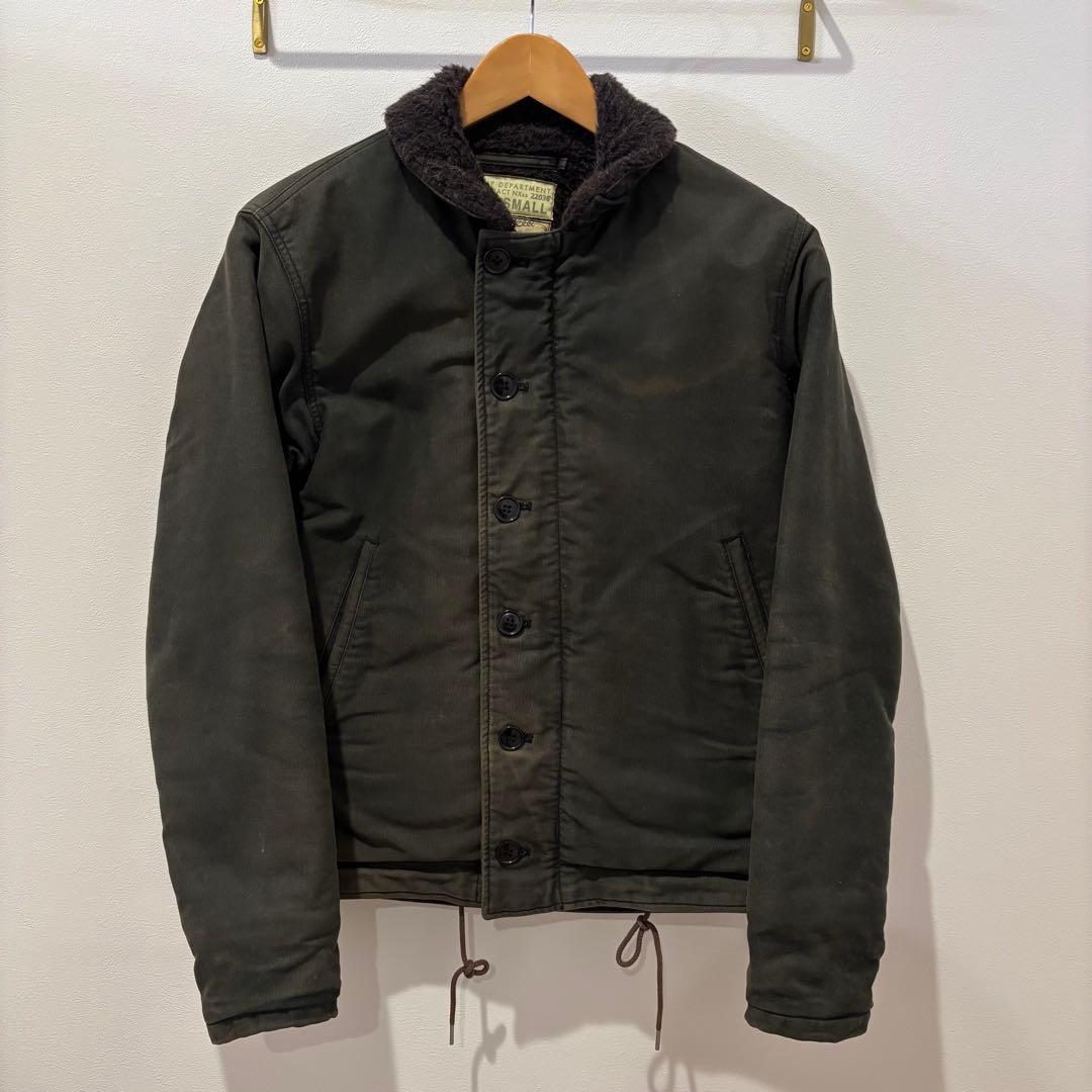 バズリクソンズ William Gibson N-1デッキジャケット　ボロ古着