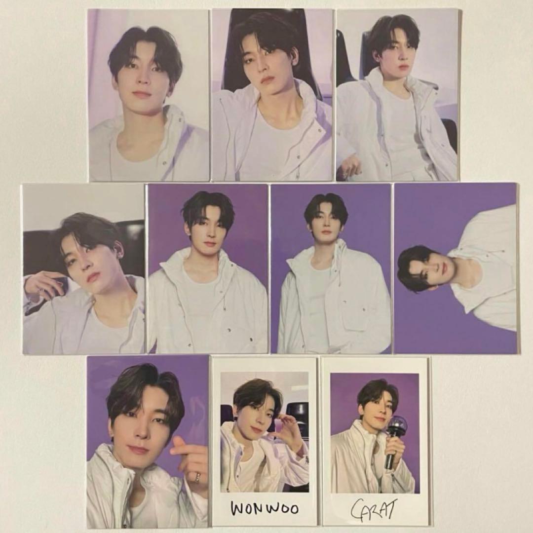 SEVENTEEN ウォヌ FOLLOW AGAIN JP トレカ 10枚