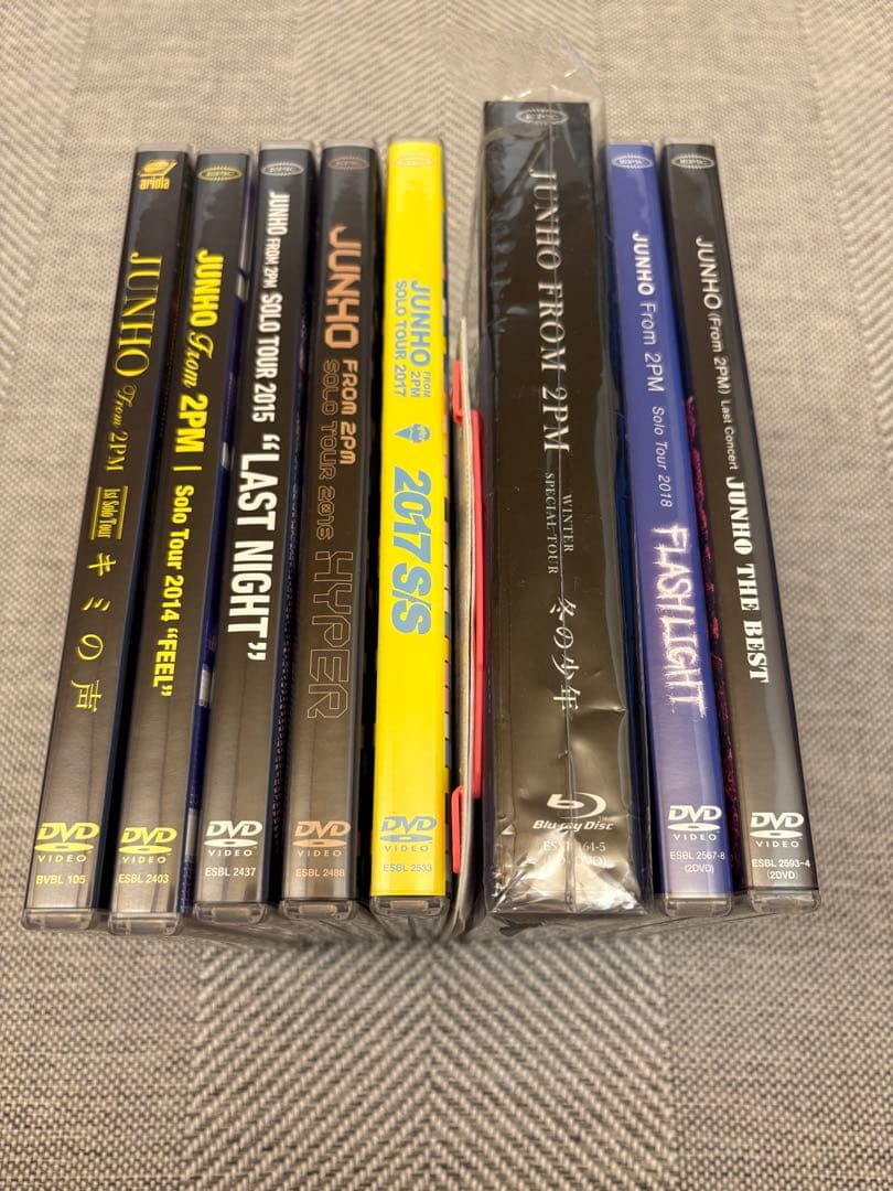 （ペン子）JUNHO 2PM ソロツアーDVDまとめ売り