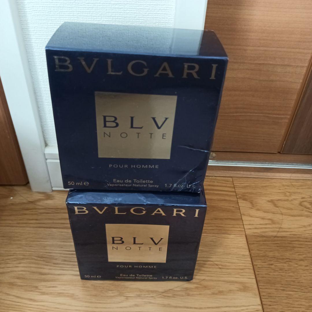 香水(男性用) BVLGARI BLV NOTTE Eau de Toilette 50ml
