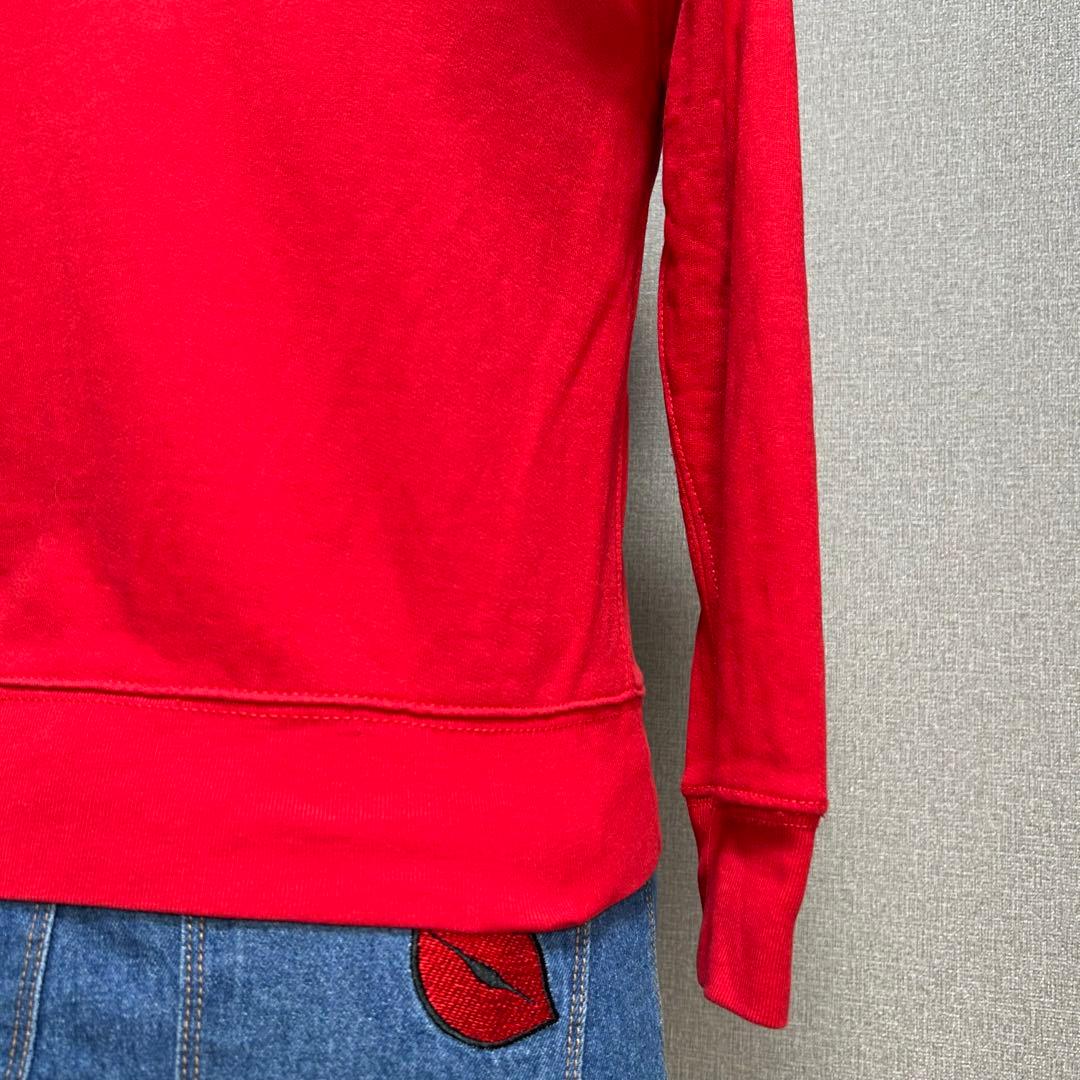 美品 ポロラルフローレン ジップパーカー ビッグポニー 赤 Y2K グランジ