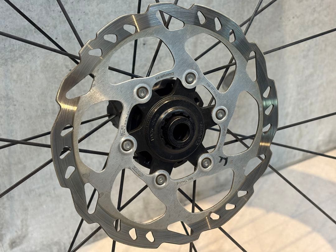 ACE。 SCOPE R5ディスクブレーキホイールセット