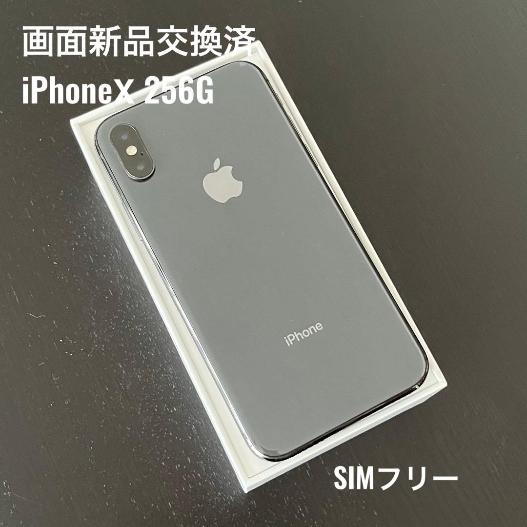 iPhoneⅩ 256G スペースグレイ