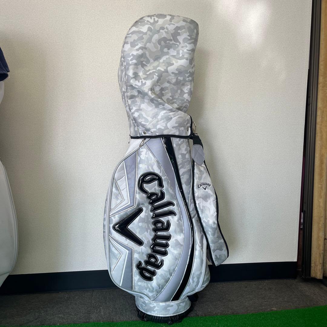 Callaway キャディバッグ グレー・迷彩