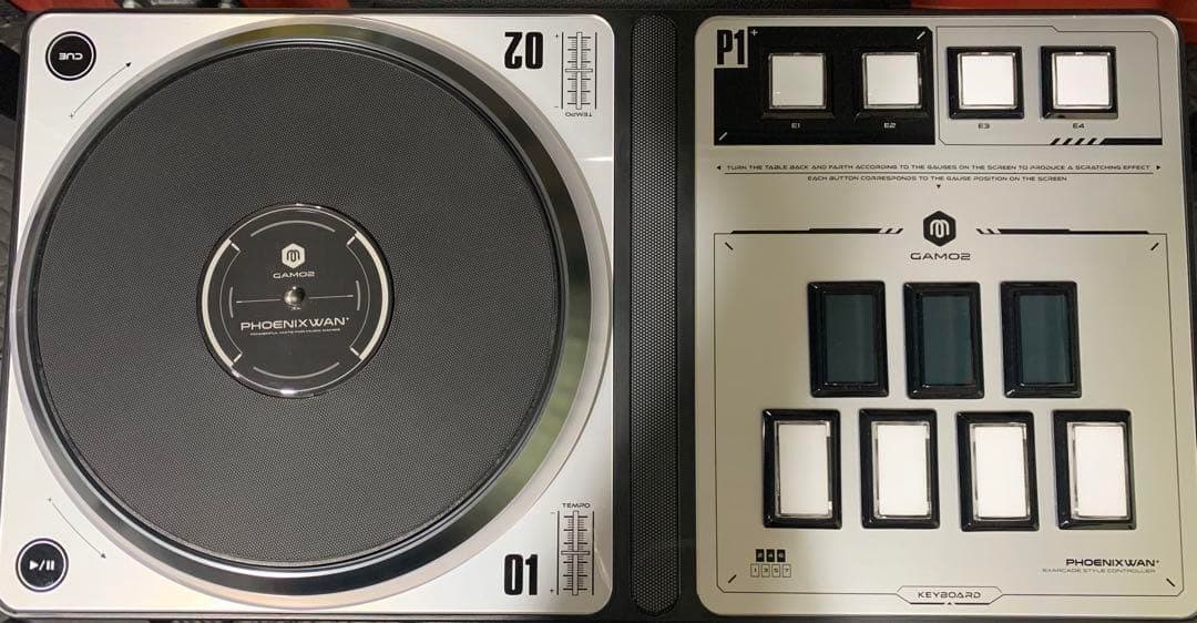 PHOENIX WAN+LMT 三和エラストマー静音ボタン付き