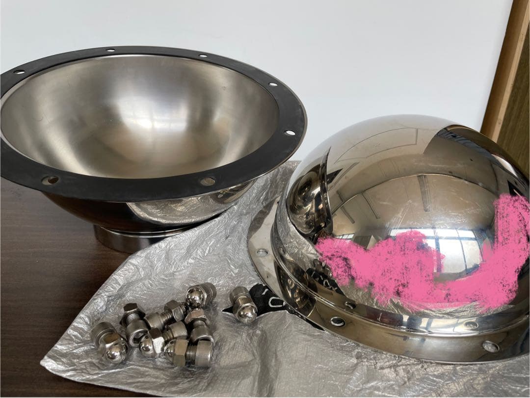 タイムカプセル　ステンレス製