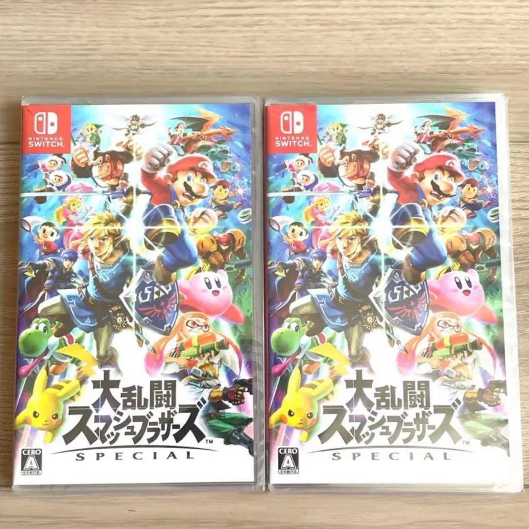 大乱闘スマッシュブラザーズ【新品2本セット】