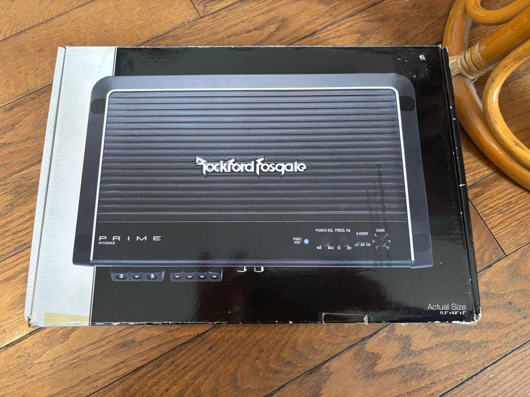 Rockford Fosgate P1×12 , R150×2 セット売り