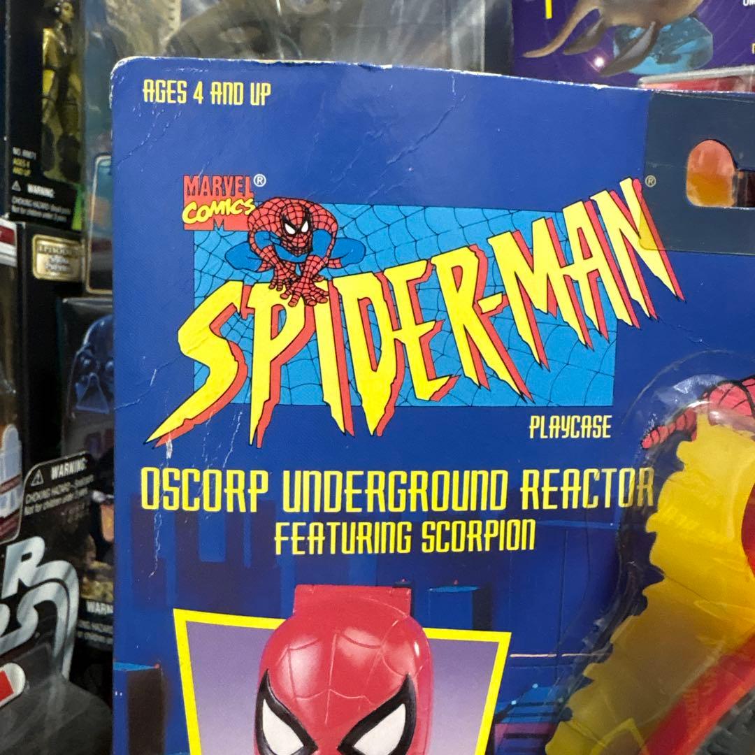 スパイダーマン フィギュア