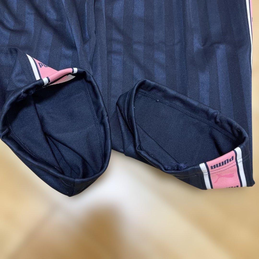 【美品】希少 PUMAプーマ　ネイビー　ピンク　プージャ　y2k