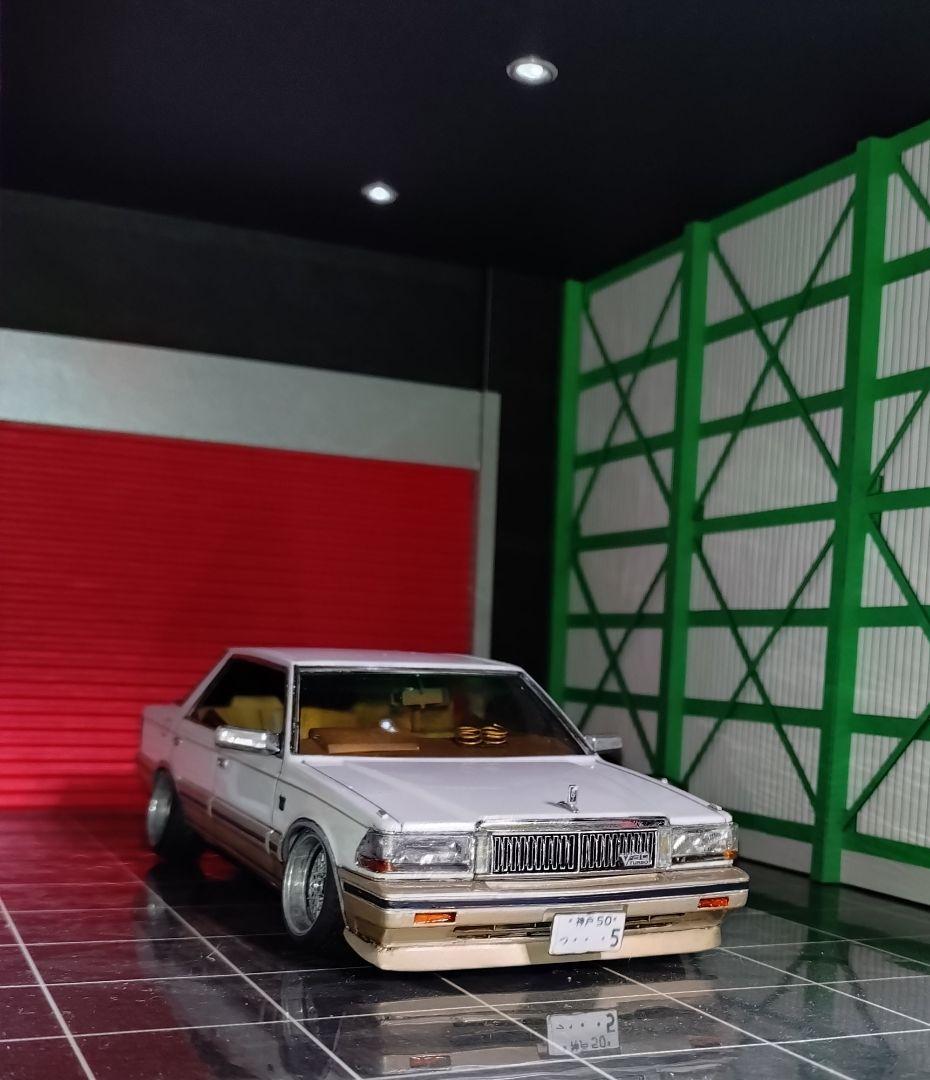 フジミ　1/24 Y30セドリック後期　ブロアムVIP 完成品