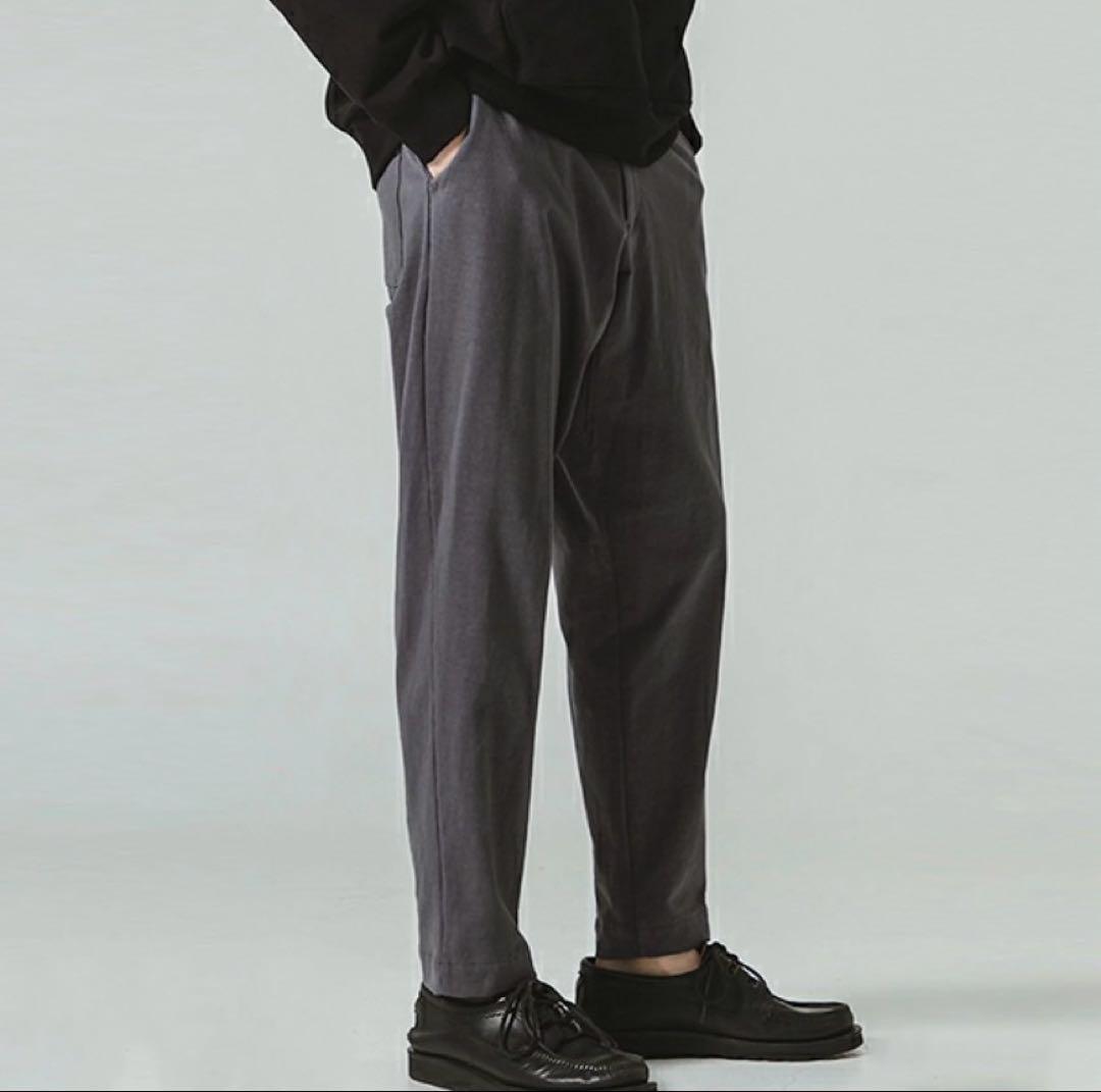 ジャックマン　ストレッチペグトップトラウザーパンツ　グレー　XL