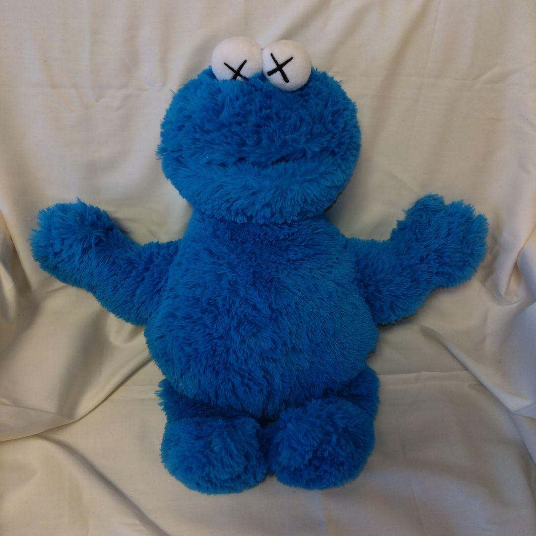 KAWS x SESAME STREETぬいぐるみコンプリートボックス ユニクロ