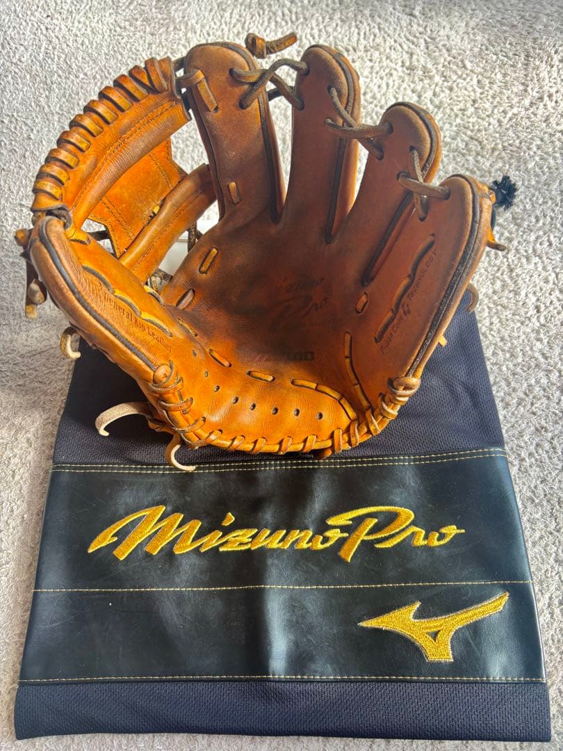 【非売品】【本日限定価格】 ミズノプロ　硬式用　グローブ