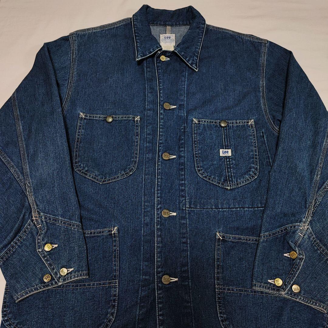 LEE 91-J 0412 ハウスタグ カバーオール 復刻 日本製 L
