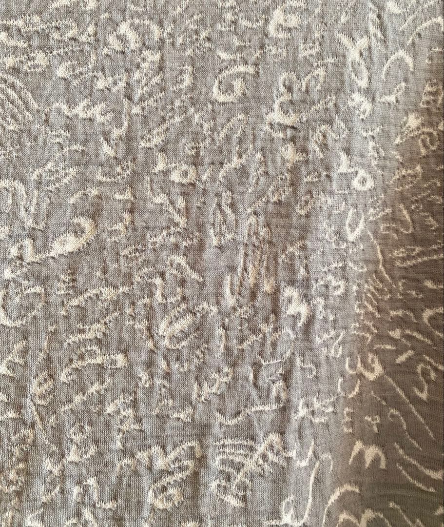 ヨーガンレール　23SS　未使用近　\"クルクル\"　ワイドプルオーバー　ババグーリ