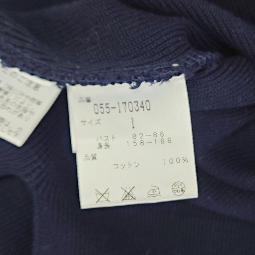 PEARLYGATES 長袖 セーター サイズ1 M パーリーゲイツ 春 秋 冬