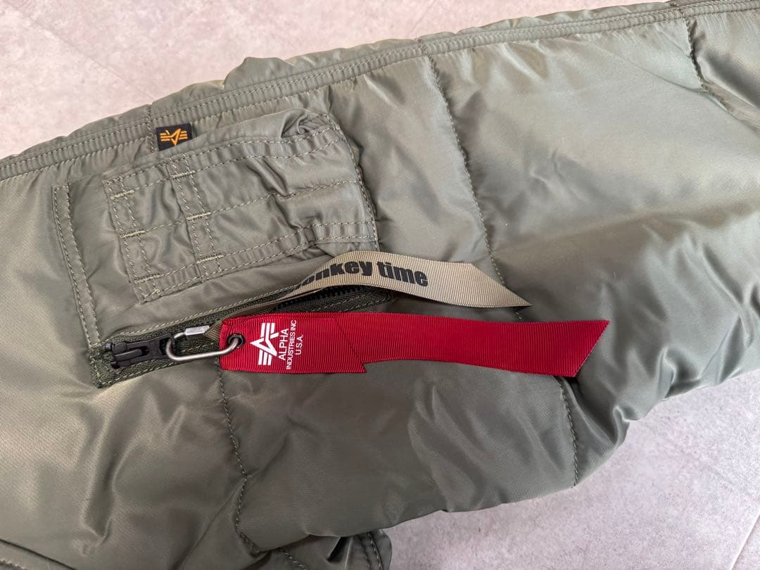 【試着のみ美品】UNITED ARROWS N-2B ミリタリー モッズコート