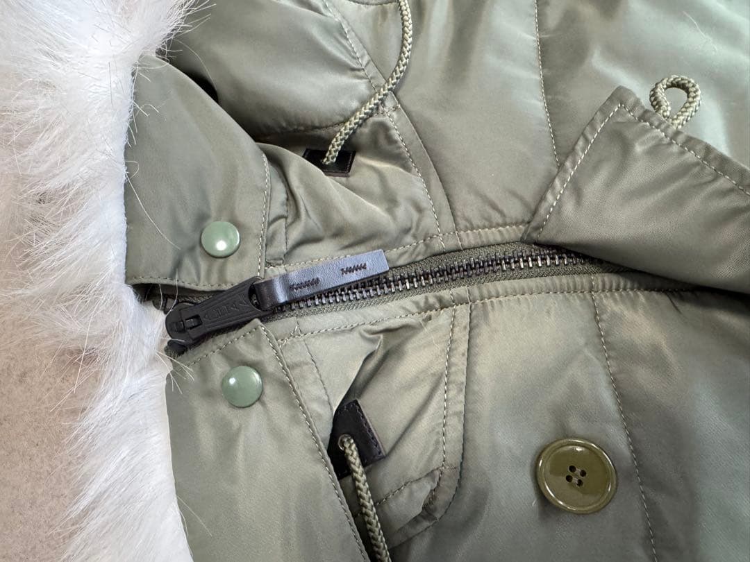 【試着のみ美品】UNITED ARROWS N-2B ミリタリー モッズコート