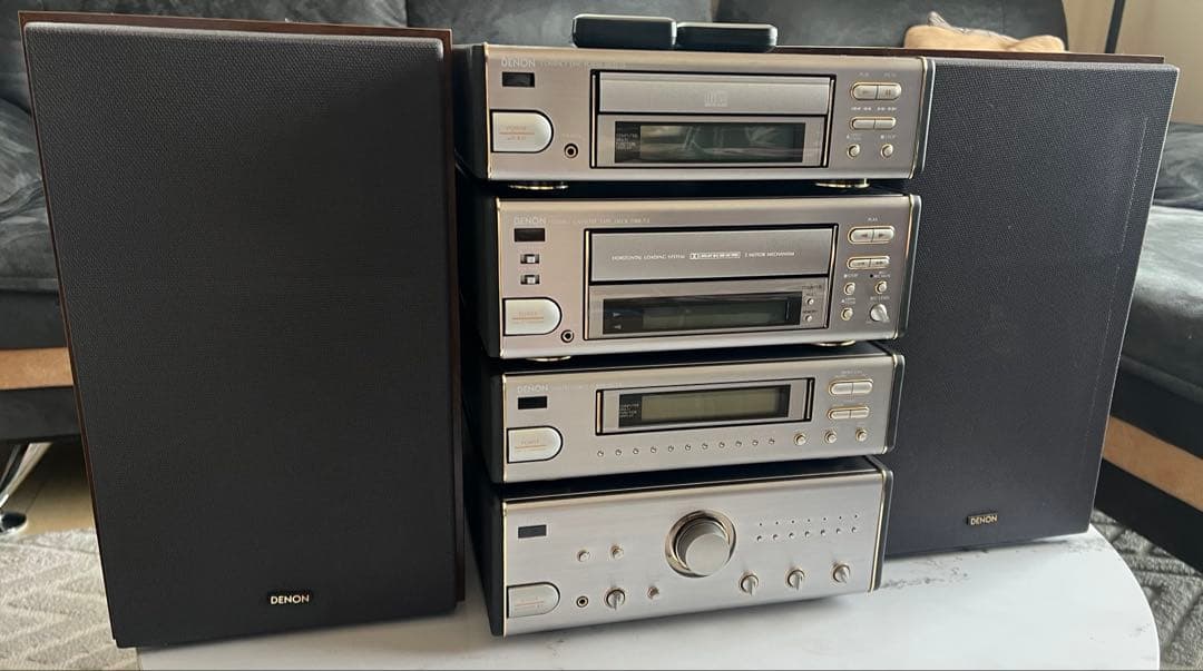 ◆完動品◆DENON SC-E232/PMA-7.5/DDR-DCD-TU