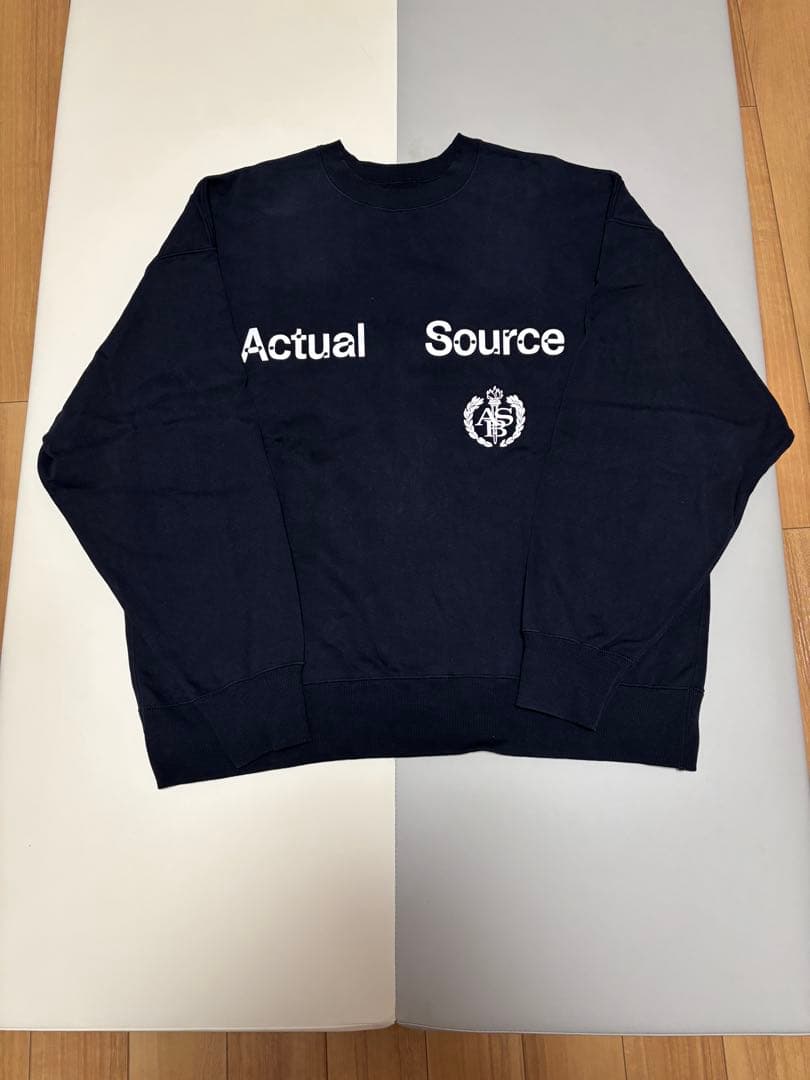 freshservice as×fs crew neck トレーナー スウェット