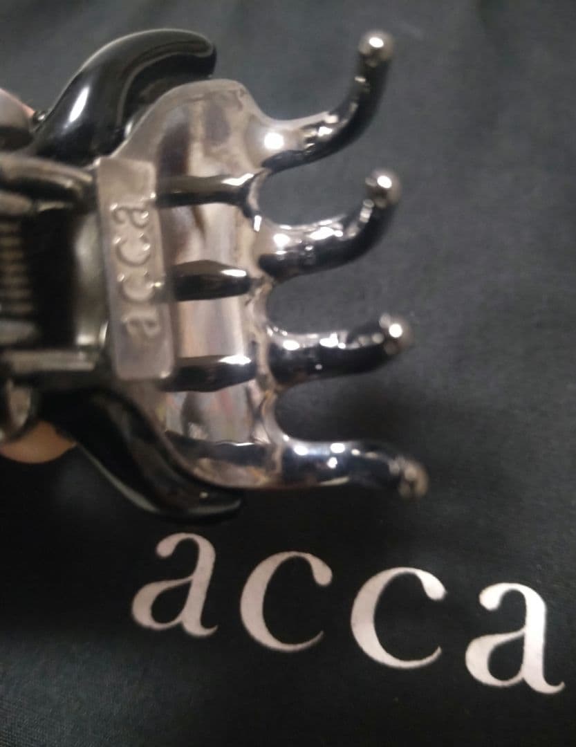 acca アッカ ヘアクリップ ダブルコラーナ