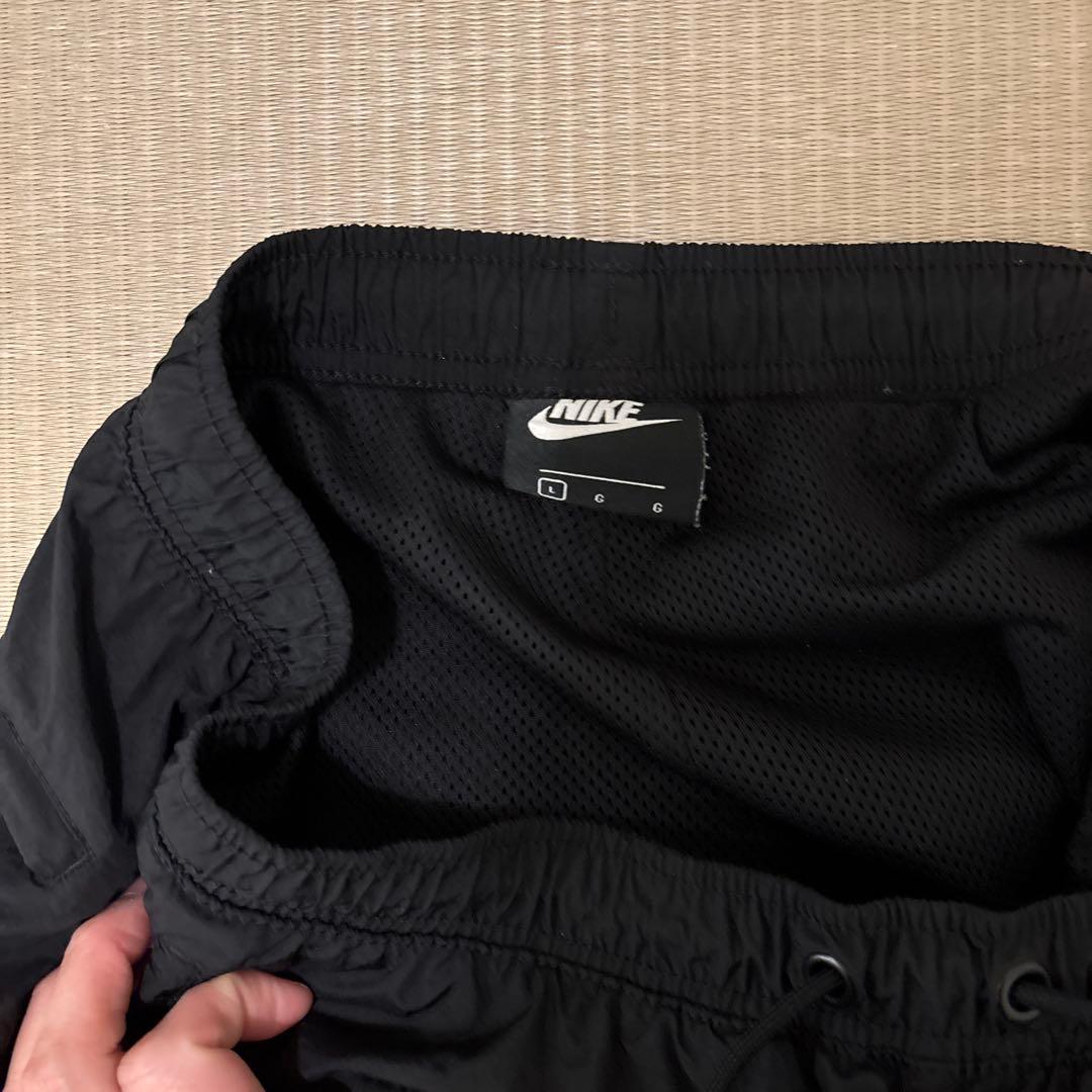 NIKE ナイロンジャケット ブラック/ホワイト