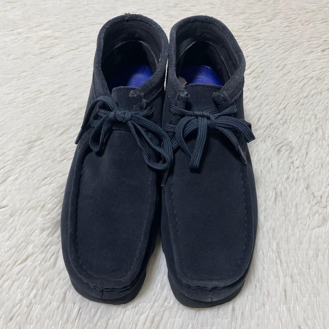 美品✨クラークス　ワラビー　BEAMS BOY別注　限定 ゴアテックス　24cm