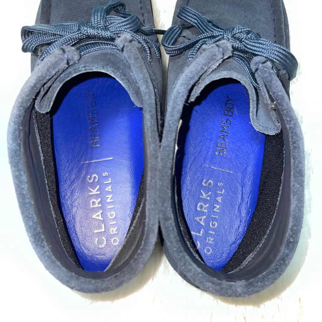 美品✨クラークス　ワラビー　BEAMS BOY別注　限定 ゴアテックス　24cm