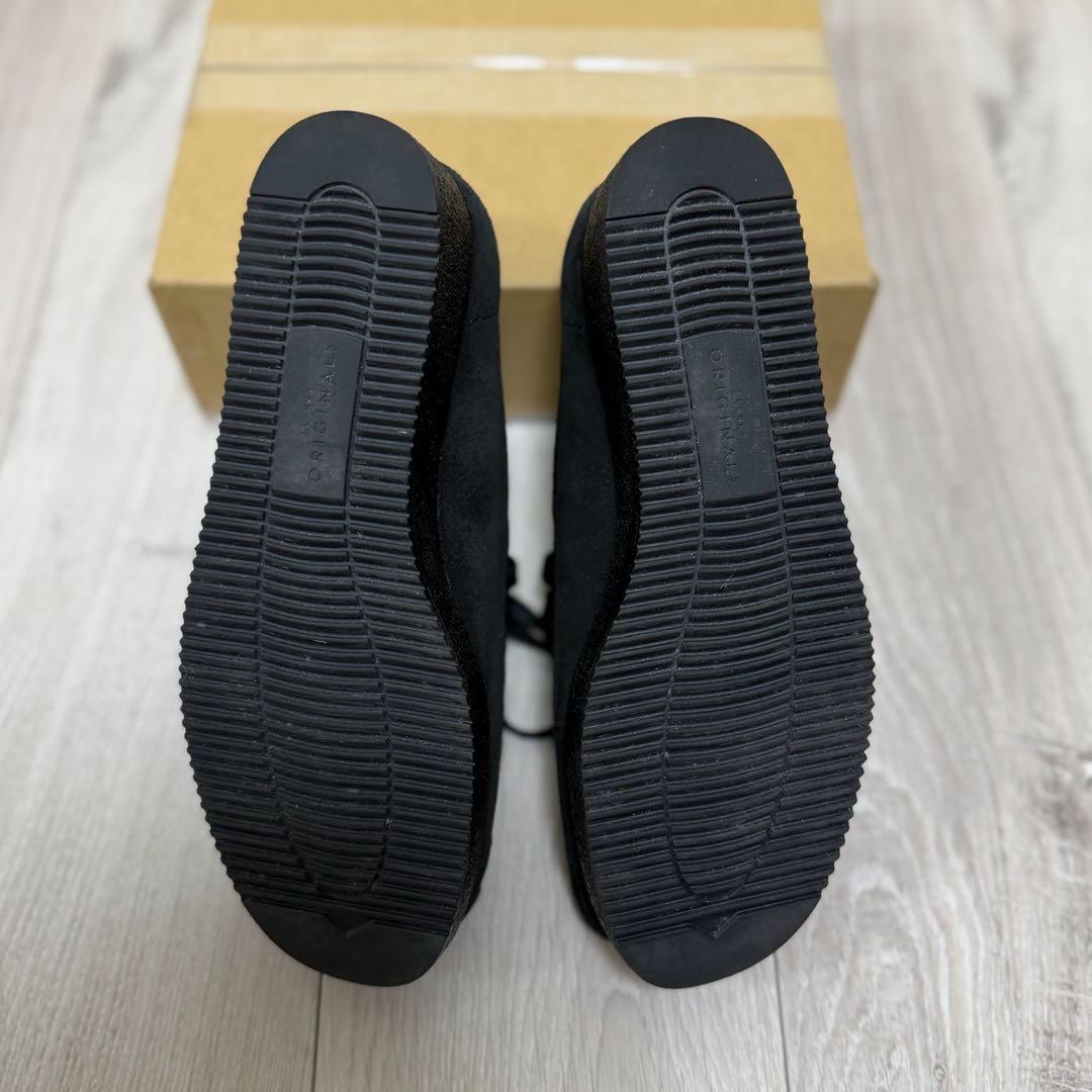 クラークス ワラビークラフトビー厚底