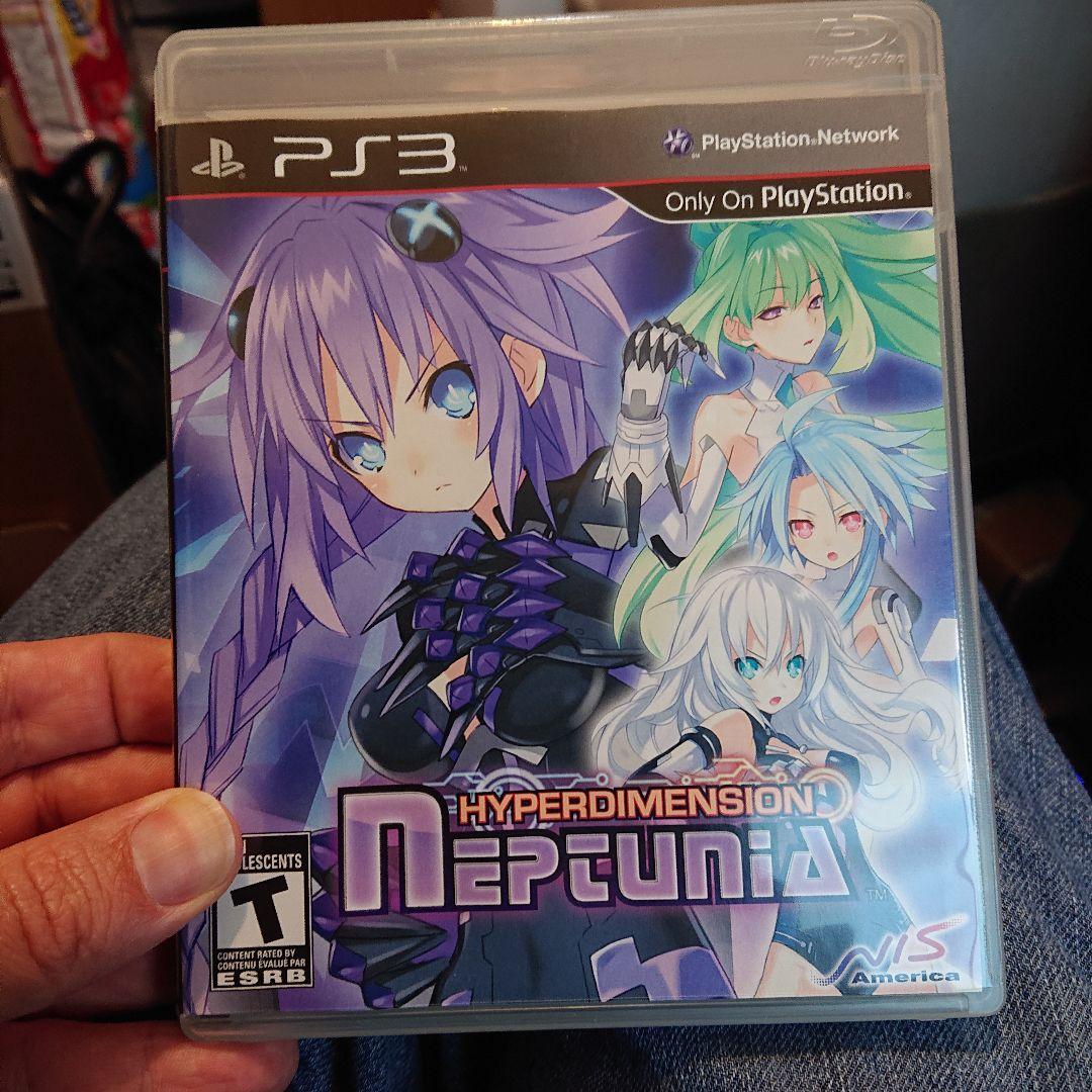 Neptunia 超次元ゲイム ネプテューヌ PS3（輸入版：北米)