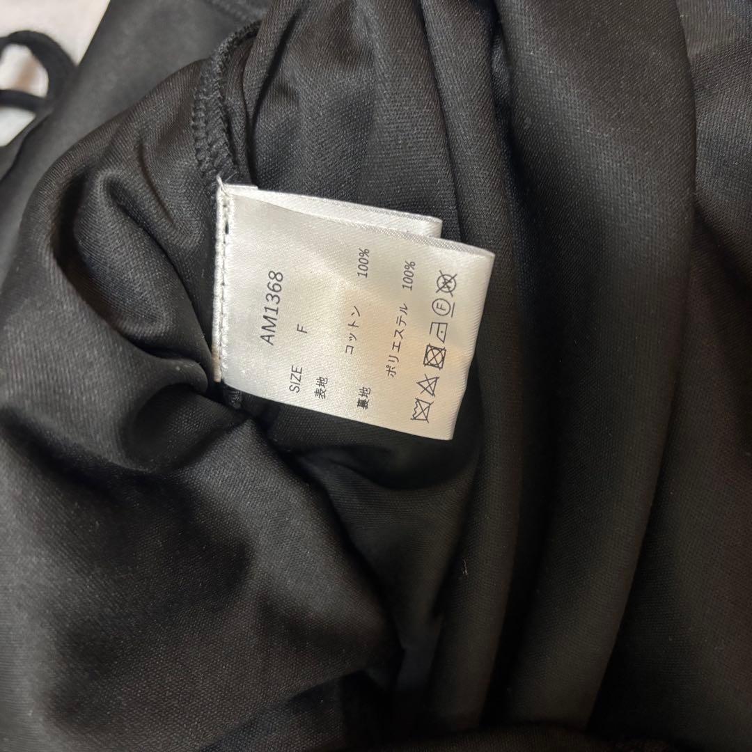 トップス Kitty cable knit tops andmary black