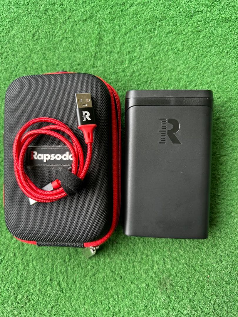 Rapsodo ゴルフ用距離計 USBケーブル付き　弾道計測器