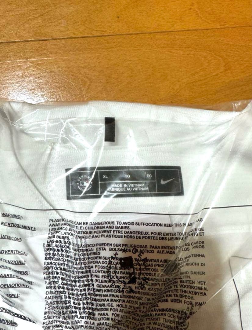 刺繍ワッペンロゴ MLB公式 大谷翔平 ユニフォーム ドジャース XLサイズ1