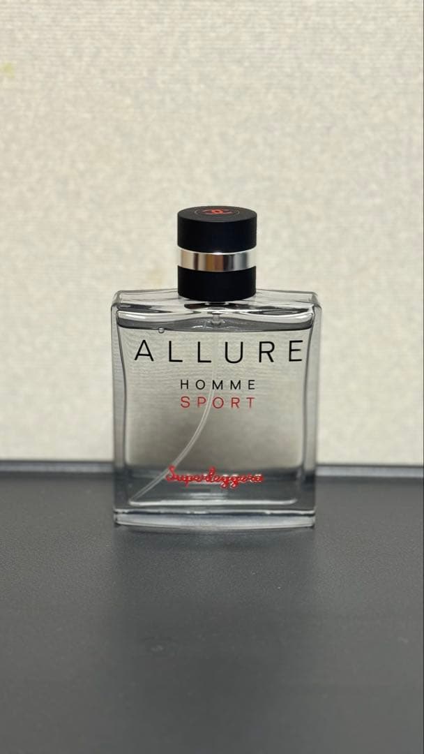 【完全限定品】シャネル アリュール オム スポーツ スーパーレッジェーラ