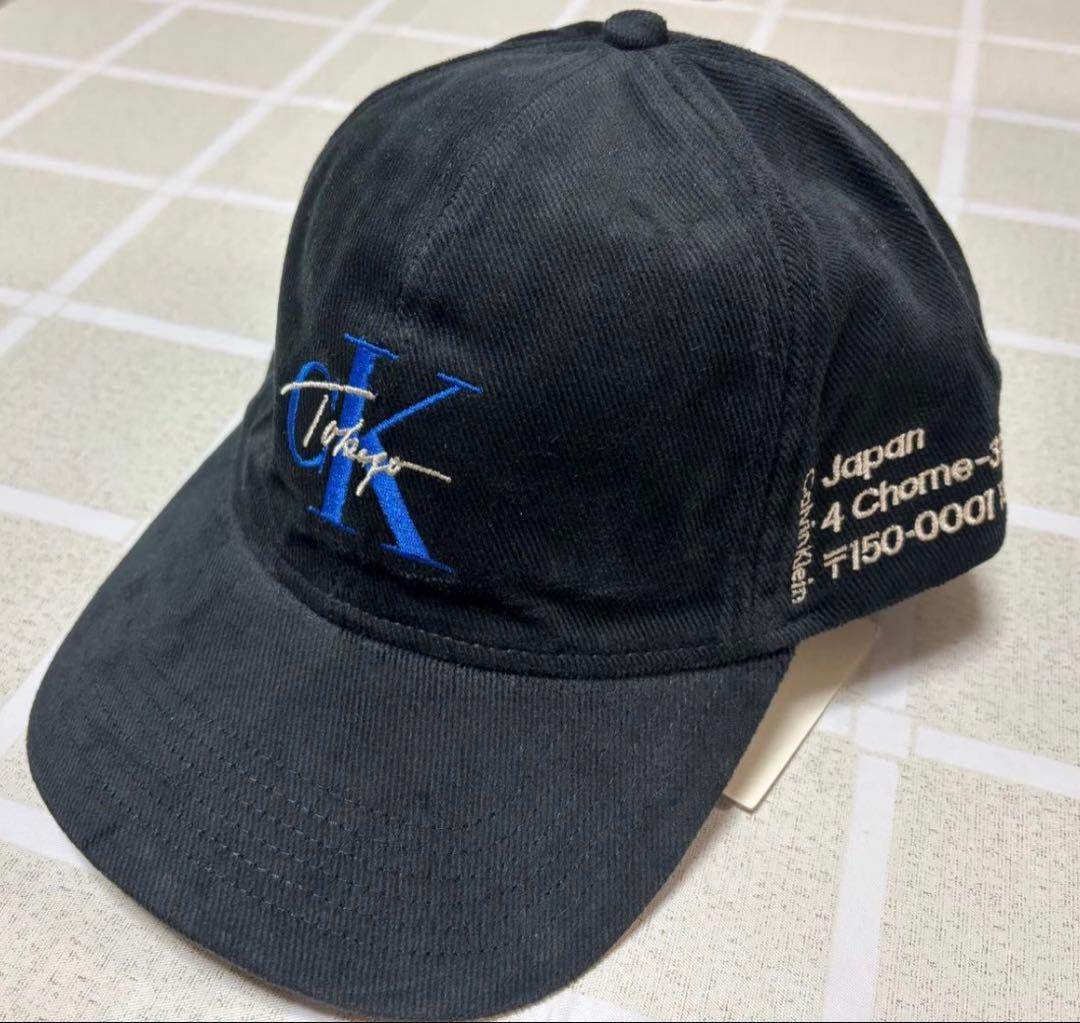 【セール中】   原宿　カルバンクライン　限定 キャップ