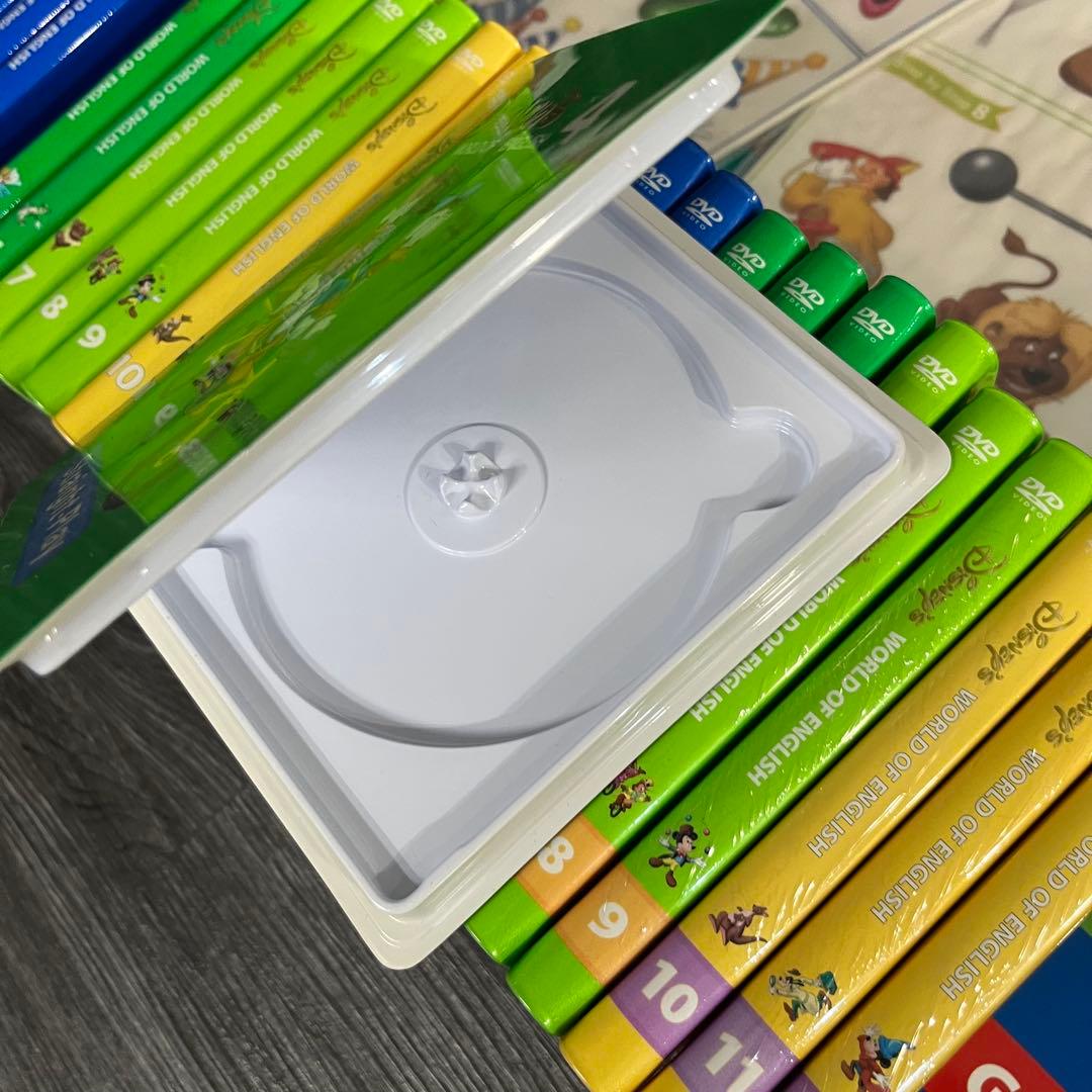 DWE ディズニーワールドオブイングリッシュ 英語教材 Step by Step