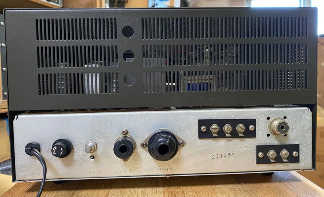 TRIO トリオ JR-310 受信機 3.5-50MHz ジャンク　動作未確認