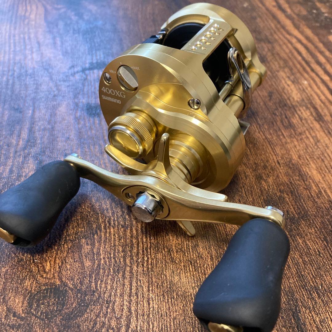 23 カルカッタコンクエストMD 400XG SHIMANO CALCUTTA