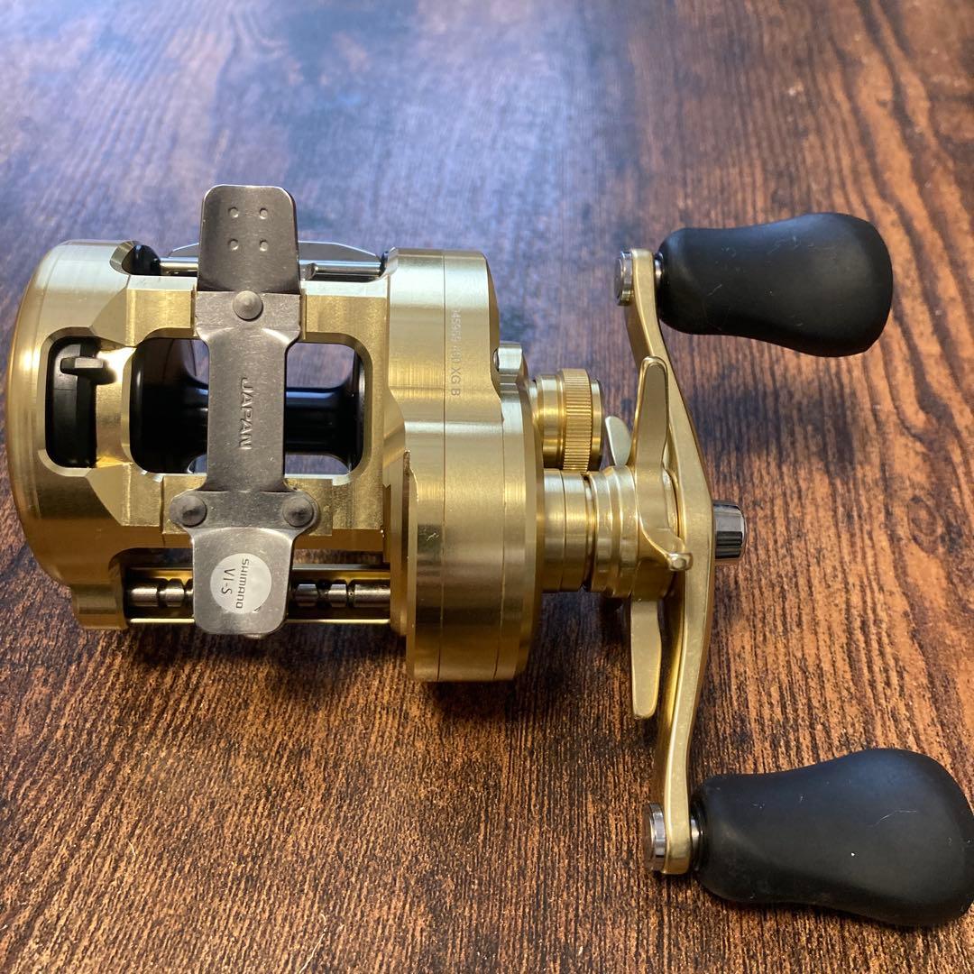 23 カルカッタコンクエストMD 400XG SHIMANO CALCUTTA
