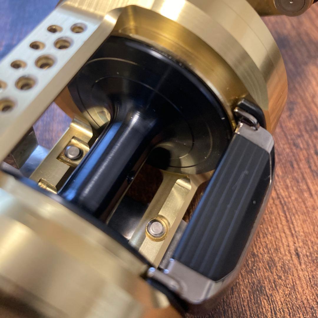 23 カルカッタコンクエストMD 400XG SHIMANO CALCUTTA