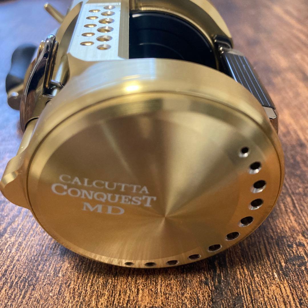 23 カルカッタコンクエストMD 400XG SHIMANO CALCUTTA