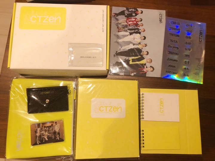 nct 127 ace welcome kit エース ウェルカムキット