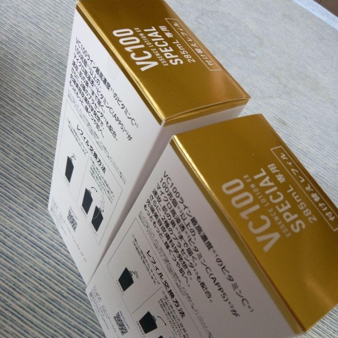 シーラボ　VC100エッセンスローションEXスペシャルⅢ　レフィル285ML×2