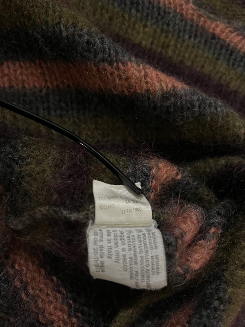 ドルチェアンドガッバーナ　D&G ニット　セーター　46 ヴィンテージ　ボーダー